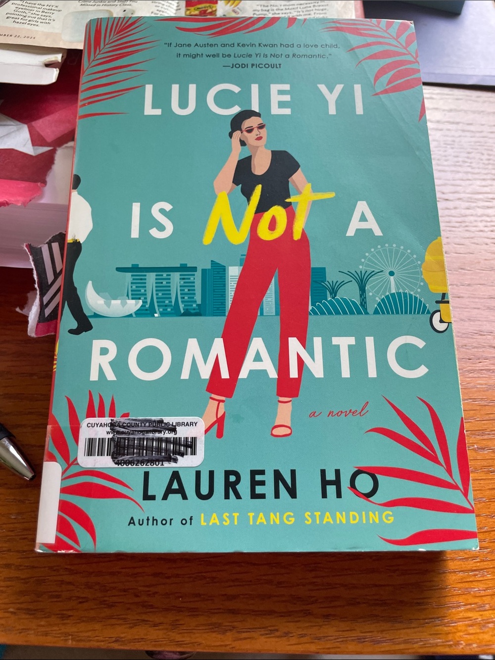 Lucie ti is not a romantic book